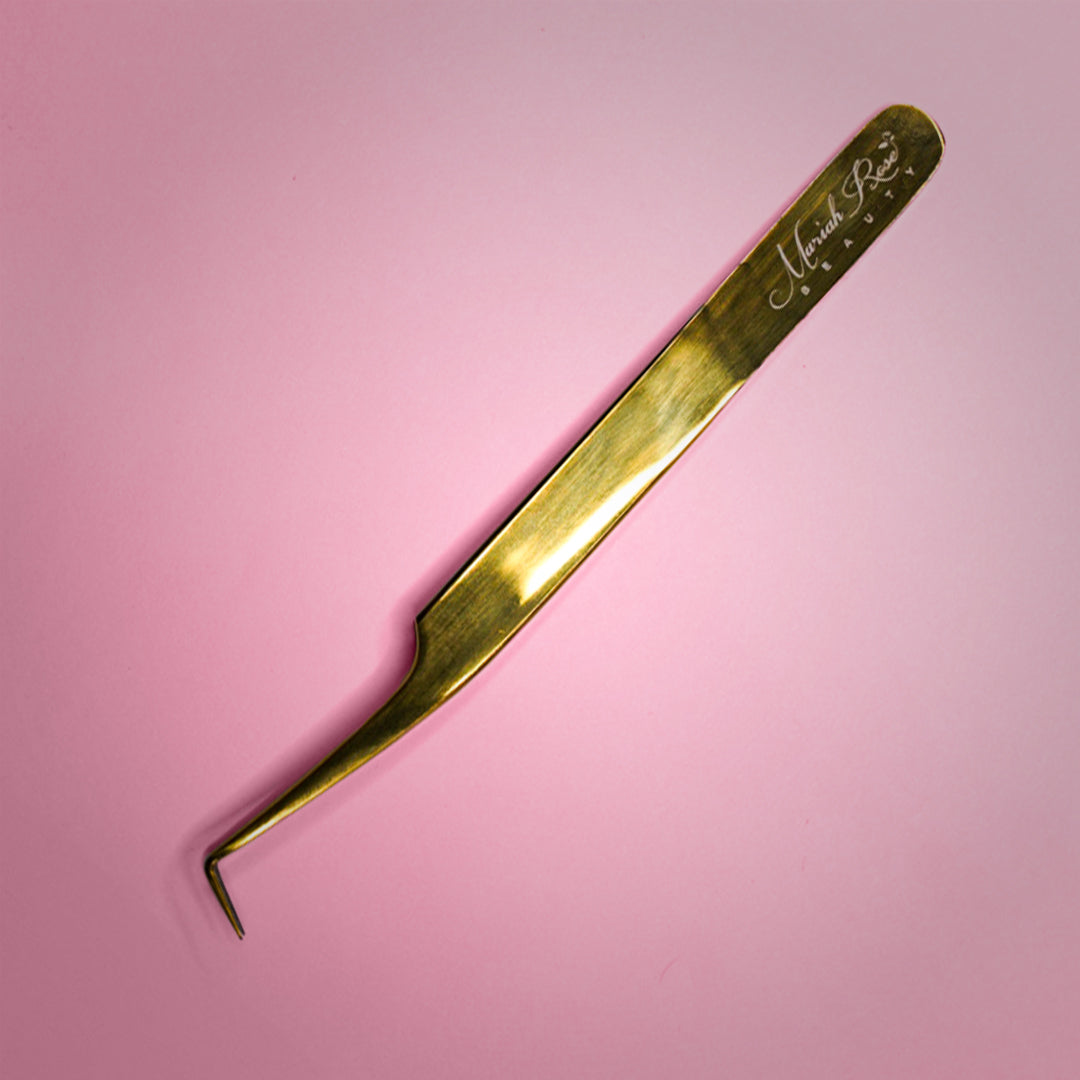Volume Fiber Tweezers – Mariah Rose Beauty