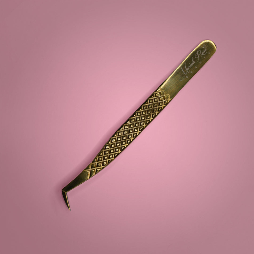 Volume Fiber Tweezers – Mariah Rose Beauty